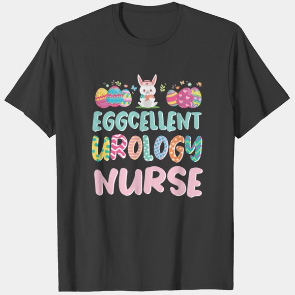 Eggcellent Urology Nurse Easter Dialysis Nurse  T Shirts - Picture 1 of 4
